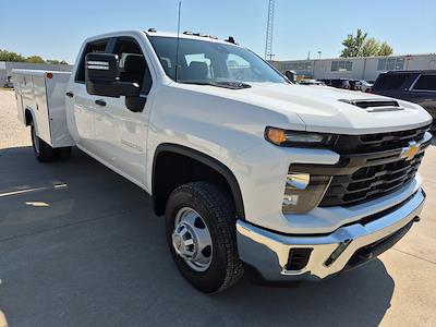 New 2025 Chevrolet Silverado 3500 Crew Cab 4WD Reading U108-DW (U108ADW) 9' Service Truck for sale #ZT23725 - photo 1