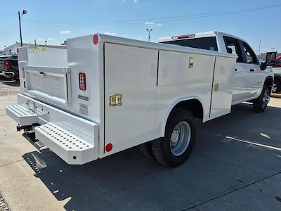 New 2025 Chevrolet Silverado 3500 Crew Cab 4WD Reading U108-DW (U108ADW) 9' Service Truck for sale #ZT23725 - photo 2