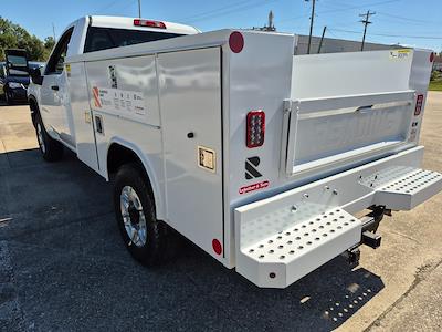 New 2025 Chevrolet Silverado 2500 Regular Cab Reading SLU98-SW 8' 2" Service Truck for sale #ZT23741 - photo 2