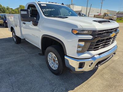 New 2025 Chevrolet Silverado 2500 Regular Cab Reading SLU98-SW 8' 2" Service Truck for sale #ZT23744 - photo 1