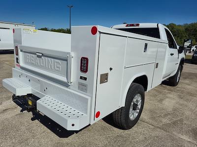 New 2025 Chevrolet Silverado 2500 Regular Cab Reading SLU98-SW 8' 2" Service Truck for sale #ZT23744 - photo 2
