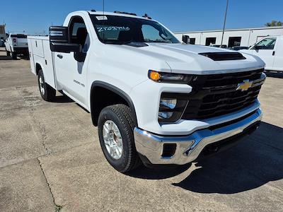 New 2025 Chevrolet Silverado 2500 Regular Cab Reading SLU98-SW 8' 2" Service Truck for sale #ZT23746 - photo 1