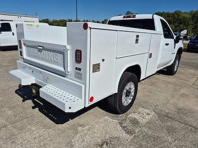 New 2025 Chevrolet Silverado 2500 Regular Cab Reading SLU98-SW 8' 2" Service Truck for sale #ZT23746 - photo 2