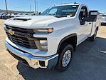 New 2025 Chevrolet Silverado 2500 Regular Cab Reading SLU98-SW 8' 2" Service Truck for sale #ZT23749 - photo 4