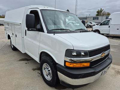 New 2025 Chevrolet Express 3500 10' 9" Knapheide Steel Service Utility Van for sale #ZT23757 - photo 1