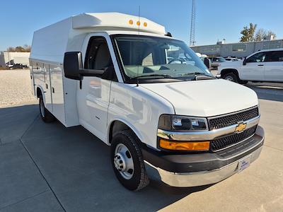 New 2025 Chevrolet Express 3500 10' 9" Knapheide Steel Service Utility Van for sale #ZT23763 - photo 1
