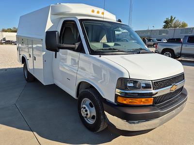 New 2025 Chevrolet Express 3500 10' 9" Knapheide Steel Service Utility Van for sale #ZT23764 - photo 1