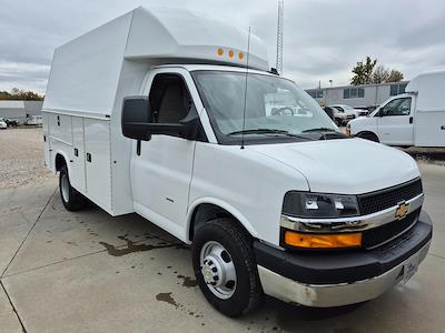 New 2025 Chevrolet Express 3500 10' 9" Knapheide Steel Service Utility Van for sale #ZT23767 - photo 1