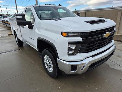 New 2025 Chevrolet Silverado 2500 Regular Cab Reading SLU98-SW 8' 2" Service Truck for sale #ZT23778 - photo 1