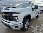 New 2025 Chevrolet Silverado 2500 Regular Cab Reading SLU98-SW 8' 2" Service Truck for sale #ZT23778 - photo 4