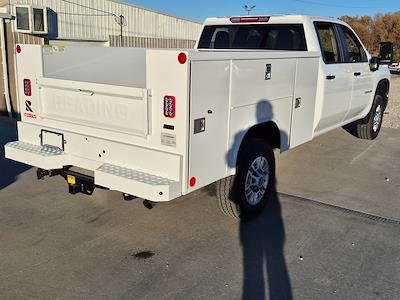 New 2026 Chevrolet Silverado 2500 Crew Cab 4WD Reading U98-SWs 8' 2" Service Truck for sale #ZT23785 - photo 2