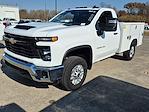 New 2025 Chevrolet Silverado 2500 Regular Cab 4WD Reading SLU98-SW 8' 2" Service Truck for sale #ZT23789 - photo 3