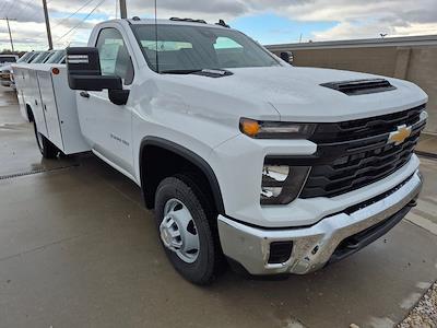 New 2025 Chevrolet Silverado 3500 Regular Cab Service Truck for sale #ZT23803 - photo 1