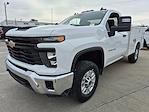 New 2025 Chevrolet Silverado 2500 Regular Cab 4WD Reading SLU98-SW 8' 2" Service Truck for sale #ZT23807 - photo 4