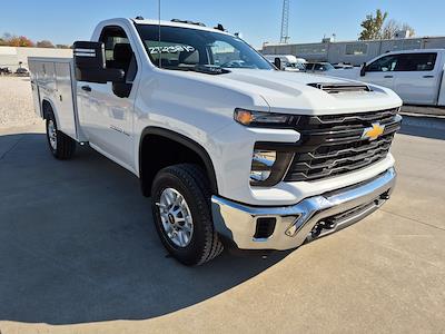 New 2025 Chevrolet Silverado 2500 Regular Cab 4WD Reading SLU98-SW 8' 2" Service Truck for sale #ZT23810 - photo 1