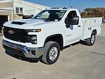 New 2025 Chevrolet Silverado 2500 Regular Cab 4WD Reading SLU98-SW 8' 2" Service Truck for sale #ZT23810 - photo 3