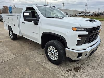 New 2025 Chevrolet Silverado 2500 Regular Cab Service Truck for sale #ZT23812 - photo 1