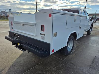 New 2025 Chevrolet Silverado 3500 Crew Cab 4WD Reading U108-DW (U108ADW) 9' Service Truck for sale #ZT23819 - photo 2