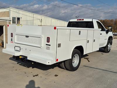 New 2025 Chevrolet Silverado 3500 Regular Cab Reading U132-DW 11' Service Truck for sale #ZT23837 - photo 2