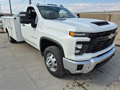 2025 Chevrolet Silverado 3500 Regular Cab 4WD Reading Service Truck for sale #ZT23838 - photo 1