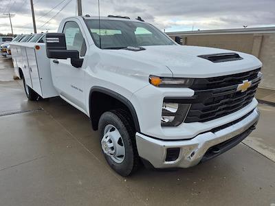 2025 Chevrolet Silverado 3500 Regular Cab 4WD Reading Service Truck for sale #ZT23840 - photo 1
