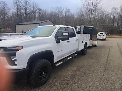 Used 2020 Chevrolet Silverado 2500 Crew Cab Service Truck for sale #ZT23845B - photo 1