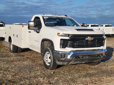 New 2025 Chevrolet Silverado 3500 Regular Cab Service Truck for sale #ZT23855 - photo 1