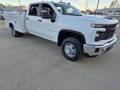 2025 Chevrolet Silverado 3500 Crew Cab DRW 4WD Reading Service Truck for sale #ZT23865 - photo 1