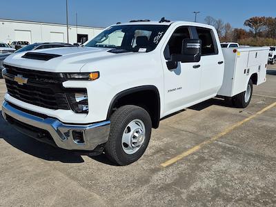 New 2025 Chevrolet Silverado 3500 Crew Cab Service Truck for sale #ZT23867 - photo 1