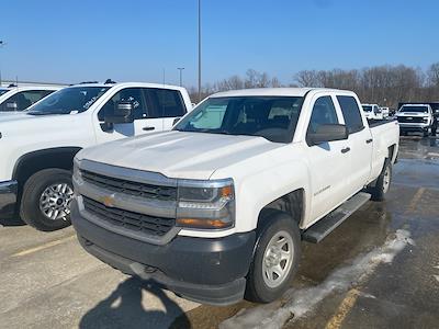 Used 2018 Chevrolet Silverado 1500 Work Truck Crew Cab for sale #ZT23887A - photo 1
