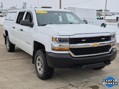 Used 2018 Chevrolet Silverado 1500 Work Truck Crew Cab for sale #ZT23891A - photo 1
