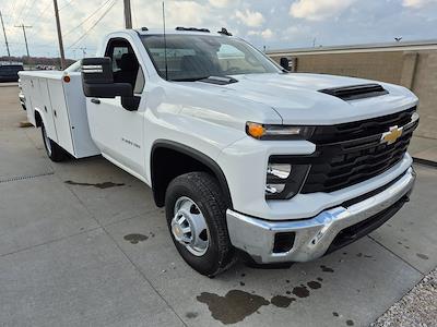 New 2025 Chevrolet Silverado 3500 Regular Cab 4WD Reading SLU132-DW 11' Service Truck for sale #ZT23917 - photo 1