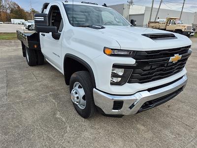 2025 Chevrolet Silverado 3500 Regular Cab DRW 4WD Flatbed Truck for sale #ZT23929 - photo 1