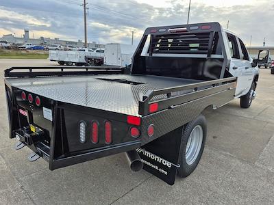 2025 Chevrolet Silverado 3500 Crew Cab DRW 4WD Flatbed Truck for sale #ZT23933 - photo 2