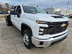 2025 Chevrolet Silverado 3500 Crew Cab DRW 4WD Flatbed Truck for sale #ZT23933 - photo 1