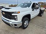2025 Chevrolet Silverado 3500 Crew Cab DRW 4WD Flatbed Truck for sale #ZT23933 - photo 4