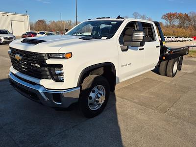 New 2025 Chevrolet Silverado 3500 Crew Cab Flatbed Truck for sale #ZT23934 - photo 1