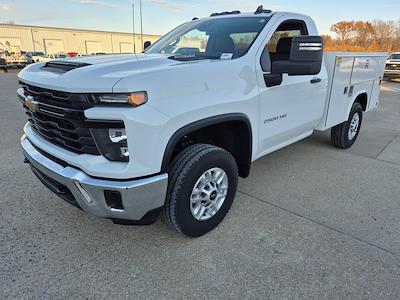 New 2025 Chevrolet Silverado 2500 Regular Cab Service Truck for sale #ZT23989 - photo 1