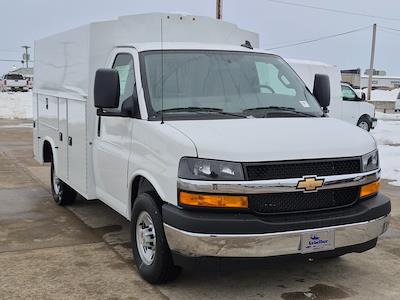 2025 Chevrolet Express 3500 Regular Cab RWD Service Utility Van for sale #ZT23990 - photo 1