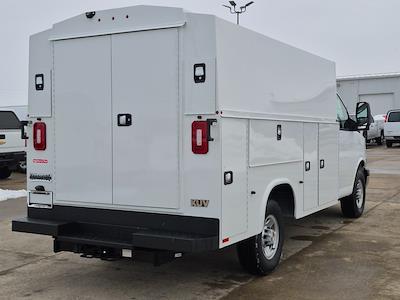 2025 Chevrolet Express 3500 Regular Cab RWD Service Utility Van for sale #ZT23990 - photo 2