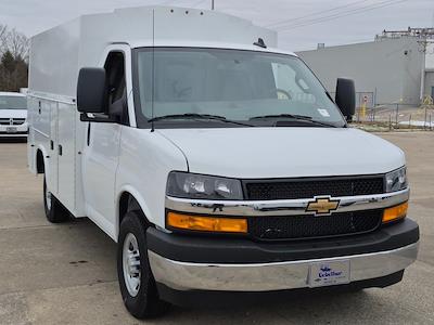 New 2025 Chevrolet Express 3500 Service Utility Van for sale #ZT24018 - photo 1