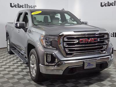 Used 2021 GMC Sierra 1500 SLT Crew Cab for sale #ZT24051A - photo 1