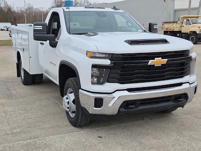 New 2025 Chevrolet Silverado 3500 Regular Cab Service Truck for sale #ZT24145 - photo 1