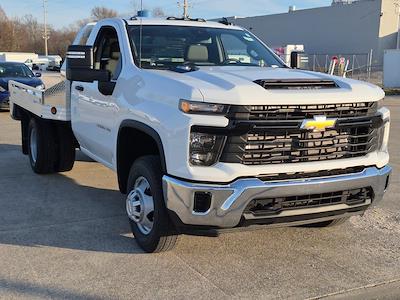 New 2025 Chevrolet Silverado 3500 Regular Cab Flatbed Truck for sale #ZT24159 - photo 1