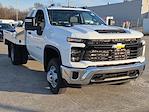2025 Chevrolet Silverado 3500 Regular Cab DRW 4WD Flatbed Truck for sale #ZT24159 - photo 1