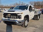 2025 Chevrolet Silverado 3500 Regular Cab DRW 4WD Flatbed Truck for sale #ZT24159 - photo 4