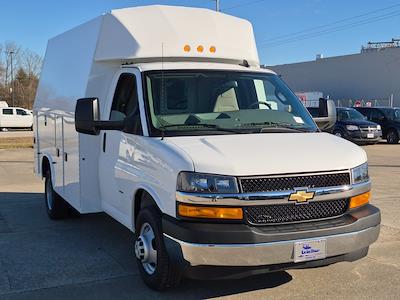 New 2025 Chevrolet Express 3500 Service Utility Van for sale #ZT24173 - photo 1