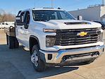 2025 Chevrolet Silverado 3500 Crew Cab DRW 4WD Flatbed Truck for sale #ZT24193 - photo 1