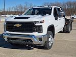 2025 Chevrolet Silverado 3500 Crew Cab DRW 4WD Flatbed Truck for sale #ZT24193 - photo 4