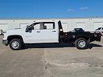 2025 Chevrolet Silverado 3500 Crew Cab DRW 4WD Flatbed Truck for sale #ZT24193 - photo 5